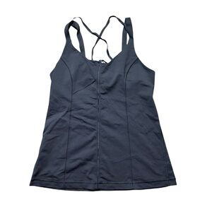 Lululemon black tank top 10